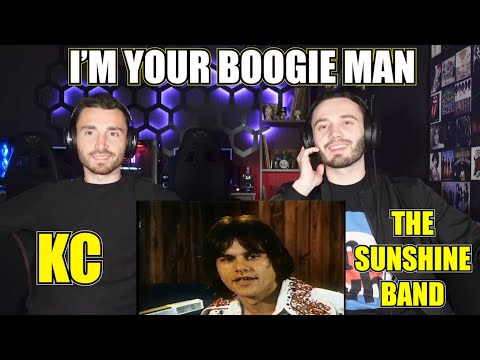 KC And THE SUNSHINE BAND - I'M YOUR BOOGIE MAN (1976) | FIRST TIME REACTION
