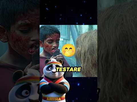 HE PRETENDS TO BE A ZOMBIE TO SAVE HIMSELF😱 #viral