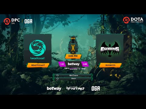 BEASTCOAST 2 - 0 EGOBOYS - HIGHLIGHTS - OGA DPC SA Regional League Season 1