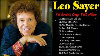 The Best Of Leo Sayer - Leo Sayer Greatest Hits Full Album