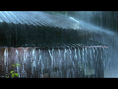 Deep Sleep During the Rainy Night - Rain Sounds For Sleeping - Beat Insomnia, ASMR, White Noise