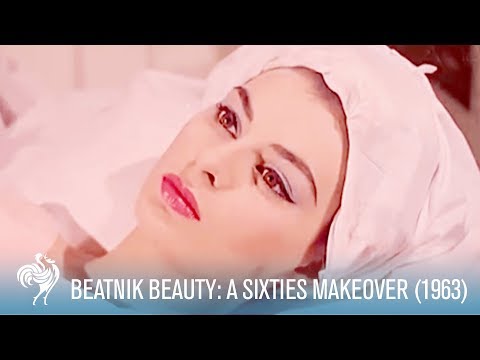 Beatnik Beauty Transformation: A Sixties Makeover (1963) | British Pathé