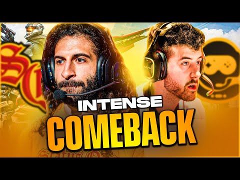 WE WON AN INSANE MATCH vs. SPACESTATION | Halo Infinite NA HCS Raleigh Kickoff Qualifier