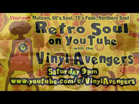 Vinyl Avengers Soul-cially distanced Garden party