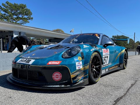 Roebling Road Porsche 991.2 GT3 Cup MR SP pro