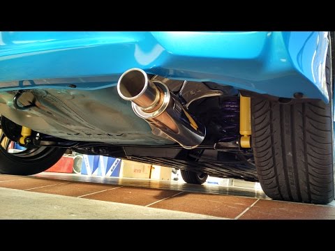 Honda Jazz/Fit GK5 with HKS silent Hi-Power