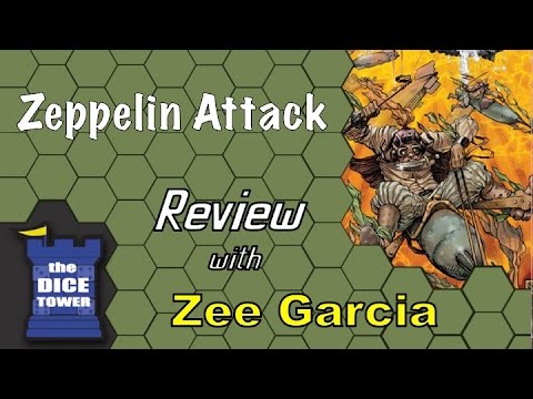The Dice Tower reviews Zeppelin Attack