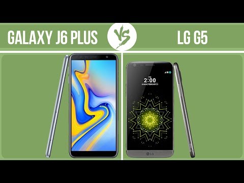 Samsung Galaxy J6 Plus vs LG G5 ✔️