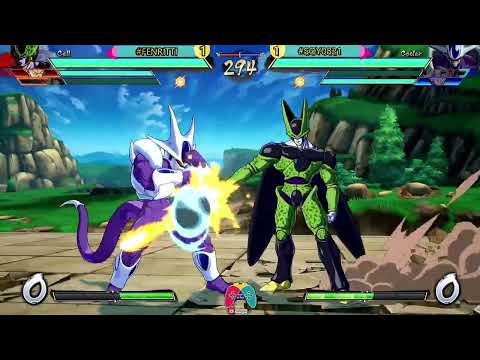DBFZ FENRITTI VS SOY [Dragon Ball FighterZ]