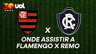 FLAMENGO X REMO: ONDE ASSISTIR À TRANSMISSÃO AO VIVO DO JOGO E HORÁRIO PELO BRASILEIRÃO