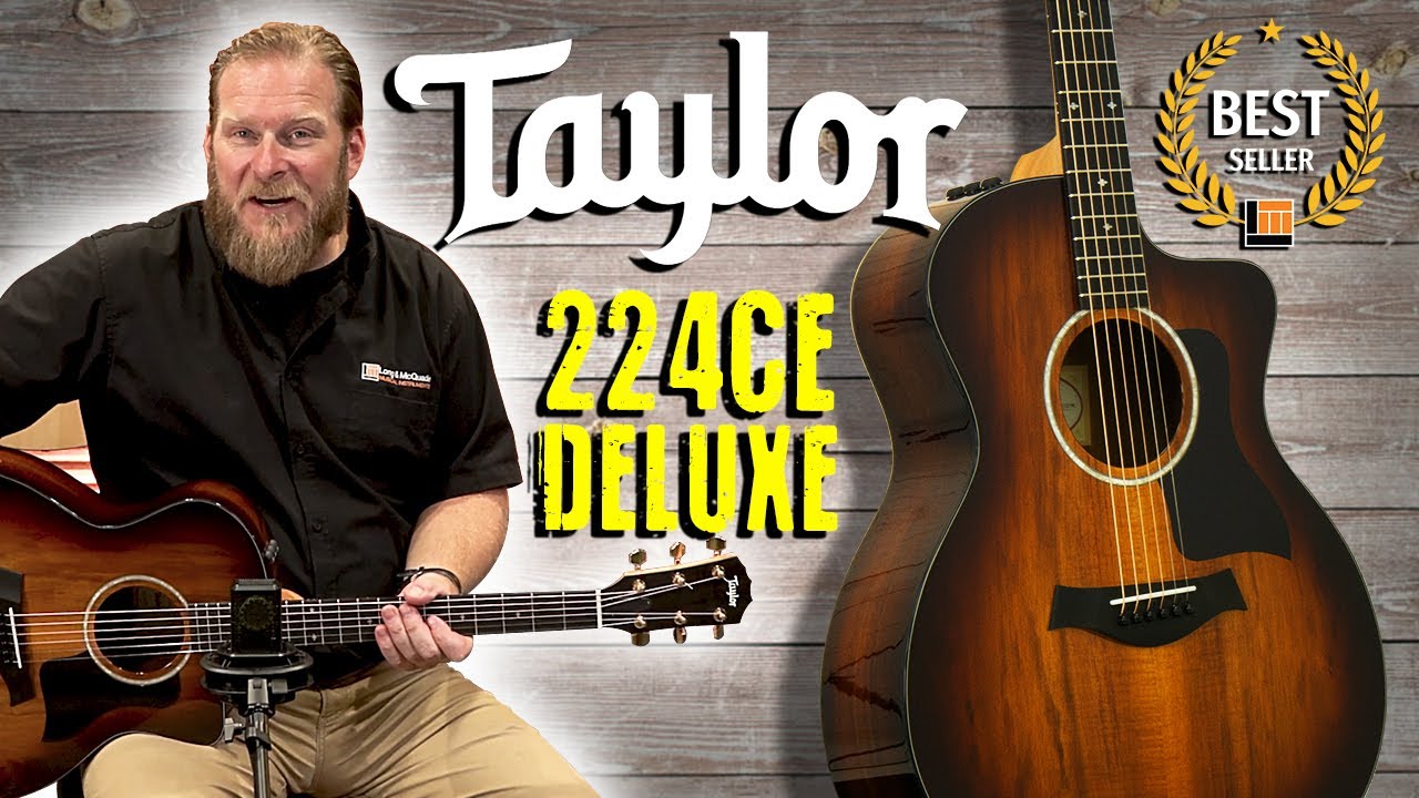 opens link to Taylor 224ce K DLX