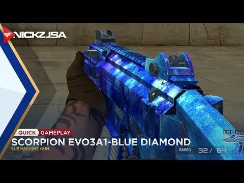 Scorpion EVO3A1-Blue Diamond | CROSSFIRE China 2.0