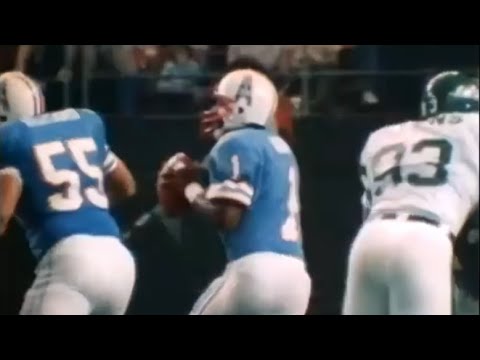 1984 Week 12 New York Jets @ Houston Oilers - brief clips