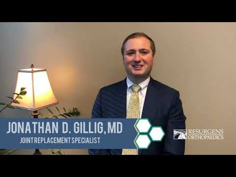 Meet Dr. Jonathan D. Gillig