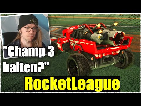 KANN ICH MIT DEM GROG IN CHAMP 3 BESTEHEN? - Rocket League [Deutsch/German]