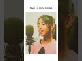 Chuttamalle Cover Cover By Meer Anukriti Covershorts Cover Shilparao