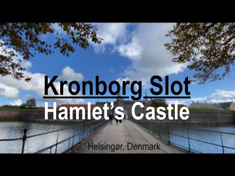 Kronborg Slot (Hamlet's Castle) - Helsingør, Denmark (Part 1) - 4K #kronborg #slot #hamlet