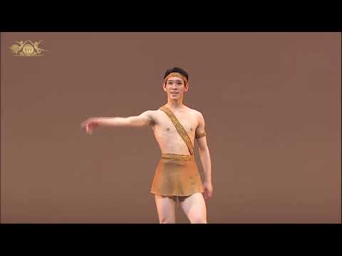 DongHee Kim (Korea) - Acteon Variation | XIV Moscow Ballet Competition, Senior Round 1
