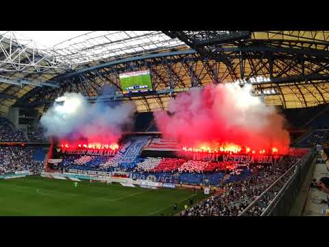 Lech - Cracovia oprawa 2019