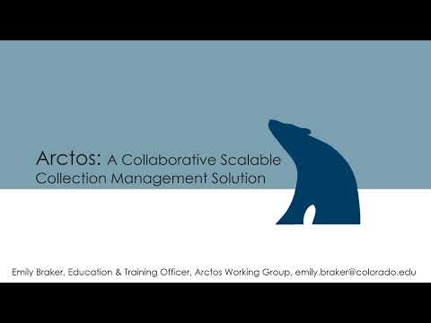 Arctos in 10 minutes!