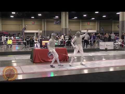 Charlotte NAC JWS 2020 - L64 - Honor Johnson v Lola Possick