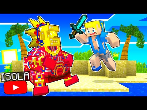 UCCIDO IL RE SULL'ISOLA DEGLI YOUTUBERS!