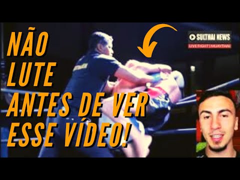 Muay Thai fight - Yuri Piranha vs. Luan Sodré - Professional Analysis
