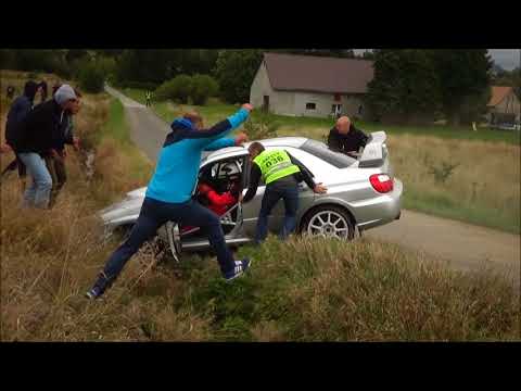 SKARS Tarmac Masters 2017 - 3 Runda ( Action & Crash & Mistakes ) [HD]