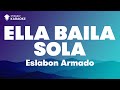 Eslabon Armado - Ella Baila Sola (Karaoke with Lyrics/Letra)