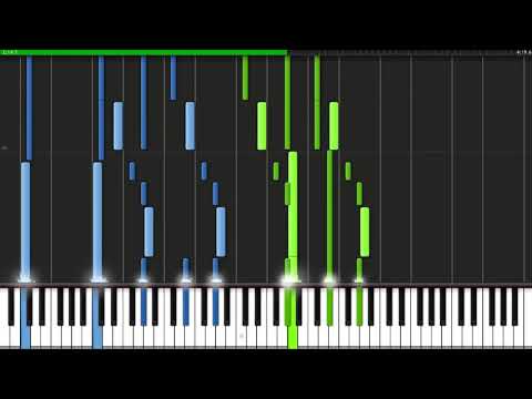 Alexander Borodin - In The Monastery {Petite Suite} (Piano Tutorial) [Synthesia]