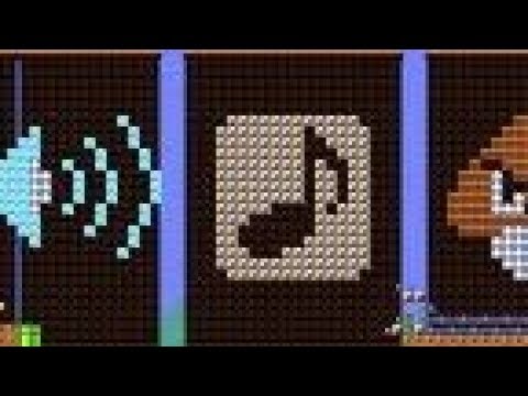 音楽の問題(Music lesson) by BAO - Super Mario Maker - No Commentary 1bq