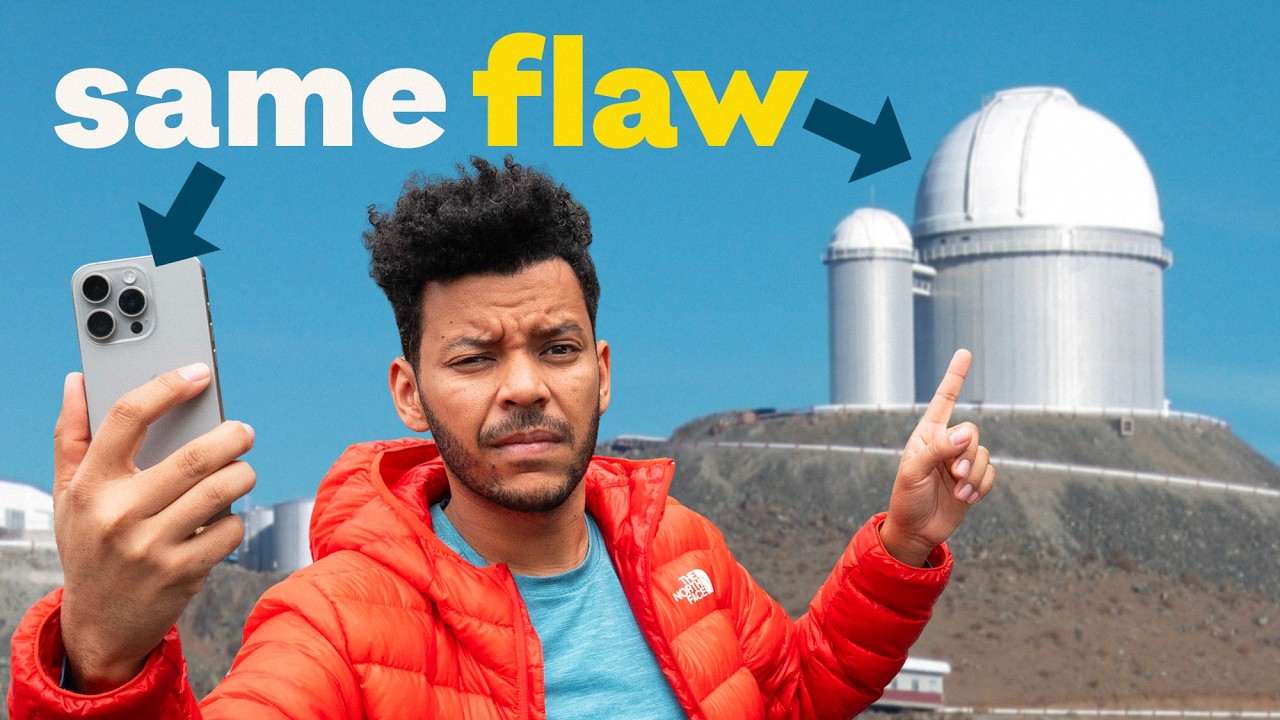 The Biggest Telescope has an Impossible Problem