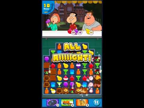 Family Guy Another Freakin Mobile Game Level 677 - NO BOOSTERS
