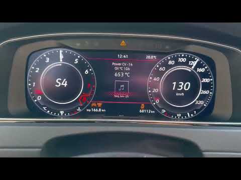 VW GOLF GTI 7.5 Garrett POWERMAX ST1 100-250 km/h