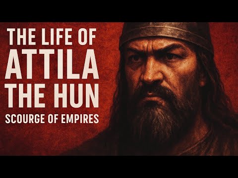 The Life of Attila the Hun: Scourge of Empires