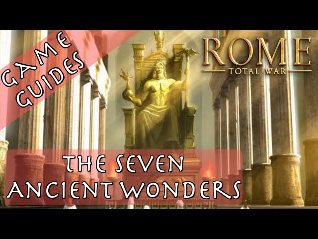 7 Wonders of the Ancient World