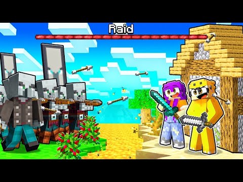 Pillager VS Most Secure House - Minecraft