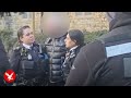Woman Feeding Pigeons Arrested And Handcuffed By Police