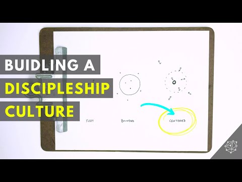 Building a Discipleship Culture