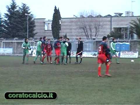 20° giornata corato putignano 3-0 ecellenza pugliese 2008-2009