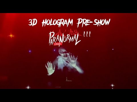 Paranormal Cirque III - Promo Video
