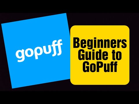Beginners guide to Gopuff, How to get delivery blocks, how to work the app etc.