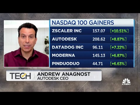 Number 1 thing we hear from customers is trouble hiring, says Autodesk CEO