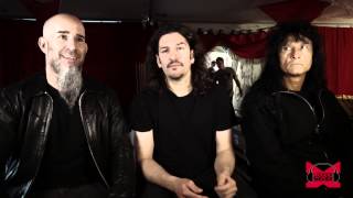 Anthrax on Playing Roseland Ballroom w/ Metallica & Raven - Full Disclosure