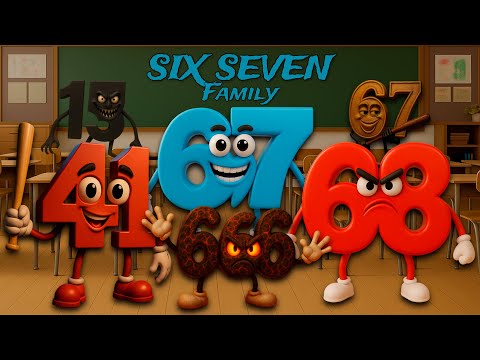 All SIX SEVEN Family in Italian Brainrot Meme