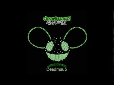 Deadmau5 full album 4X4=12 [Full CD]