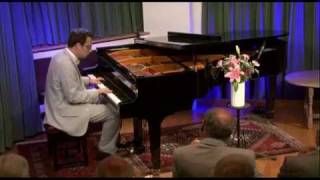 Ethan Uslan plays "Let's Misbehave" for the Billy Mayerl Society