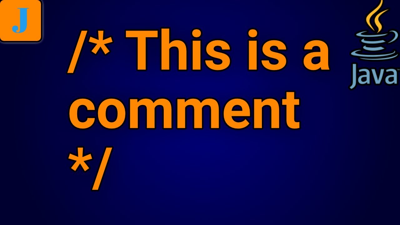 How To Comment Multiple Lines In Java