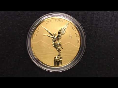 Reverse Proof Gold Libertad