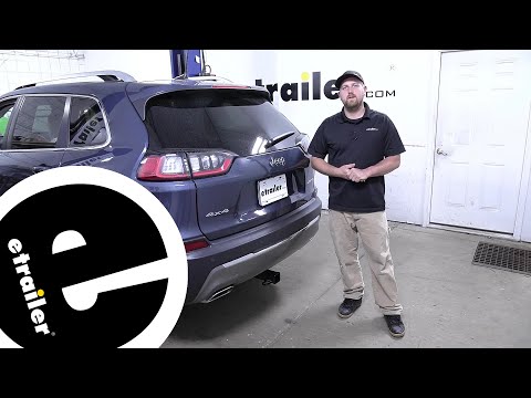 etrailer | Beginner’s Guide to Installing the Curt Trailer Hitch Receiver on a 2020 Jeep Cherokee